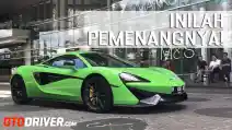  Inilah 5 Pemenang Taxi Ride McLaren 570S - OtoDriver Experience