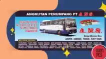  Rayakan Kemerdekaan RI, PO ANS Rilis Tiket Bergaya Jadul