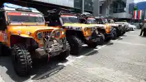  Garansindo Siap Buktikan Jeep JK Mampu Libas Medan Ekstrim!