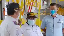  Tinjau Transjakarta, Papua Siapkan Layanan Bus Ramah Disabilitas