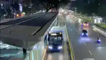  TransJakarta Jalan 24 Jam Penuh Di Malam Tahun Baru 2024