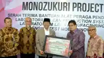  Pabrik Toyota Transfer Pengetahuan ke Fakultas Teknik UNDIP