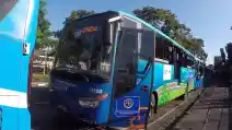  Mencoba Bus BTS Di Bandung, Gratis Namun Tepat Waktu 