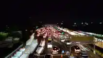  Tol Soetta Dijejali Setengah Juta Kendaraan