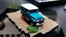 Tomytec Suguhkan Diecast Land Cruiser FJ40 Ekslusif Pasar Indonesia