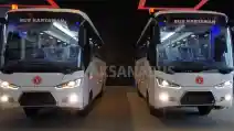  Laksana Membuat Bus Khusus Karyawan Pertambangan, Berpenggerak 4x4!