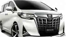  Modelista Tampilkan Bodikit Untuk Alphard Facelift