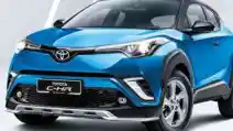  Toyota C-HR Dapat Perubahan Minor di Negara Tetangga