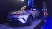  Toyota C-HR Hybrid "Ngumpet" di GIIAS 2018