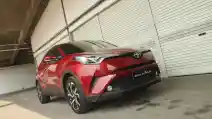  Toyota C-HR Menjadi Crossover Terlaris di Negara ini