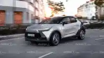  Seperti Ini Wujud Toyota C-HR Generasi Terbaru?