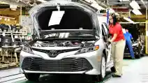  Toyota Genjot Produksi Camry Generasi Baru di AS 