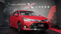  Toyota Altis Terbaru Muncul di Taiwan, Bermesin 1.800 CC