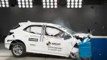  VIDEO: Crash Test Toyota Corolla Hatchback (Australian NCAP)