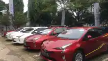  18 Unit Pemberian Toyota Untuk Penelitian Tak Semuanya Hybrid