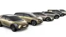  Toyota Geber Produk Mobil Listriknya