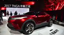  Toyota C-HR Concept Versi Tiongkok Muncul Di Shanghai