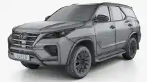  Melihat Sosok Fortuner Baru Secara 3D