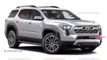  Next Generation Toyota Fortuner Akan Hadir 2026. Tidak Pakai Platform TNGA