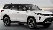  Fitur Canggih yang Dimiliki Fortuner Legender Seharga RP 830 Jutaan