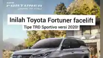  Brosur Toyota Fortuner Facelift Versi Indonesia Bocor!