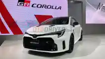  Melihat lebih Dekat Toyota GR Corolla Di Thailand Auto Expo (7 FOTO)