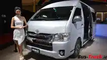  GIIAS 2017 : Toyota Kenalkan Hiace Luxury dan Dyna Memperkuat Segmen Kendaraan Komersial