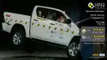  Hasil Uji Tabrak ASEAN NCAP Untuk Double Cabin 