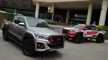  Toyota Hilux Dapat Racikan Khusus Dari TRD