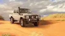  Namib, Land Cruiser Khusus Afrika Selatan