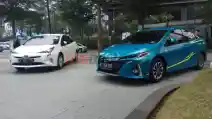  GALERI: Toyota Prius Prime Plug-in Hybrid di Jakarta (15 Foto)