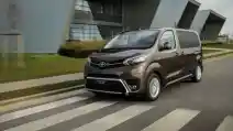  Van Full Listrik Lansiran Toyota Resmi Diperkenalkan