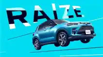  Inden Toyota Raize Dibuka, Cukup Setor Rp 5 Juta