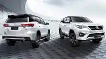  Toyota Fortuner TRD Sportivo 2 Siap Dirilis. Varian Apalagi ini?