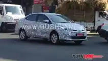  SPY SHOT: Toyota Vios 2018 di India