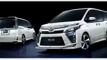  Toyota Voxy Versi Modelista dan TRD Eksis di Jepang, Semakin Mewah