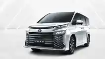  Toyota All New Voxy Resmi Meluncur, Harga Rp 558,2 Juta, Sunroof Hilang Tapi Ada TSS