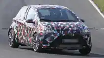  SPY SHOT: Toyota Yaris 2020