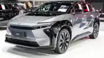 Toyota bZ4X Facelift Hadir Di Thailand