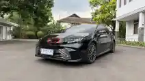  Holiday In Style 2025, POV Menjadi Bos Dengan Camry Hybrid Terbaru