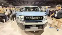 Toyota Pamerkan Line Up Terbaru Di Japan Mobility Show, Land Cruiser FJ Jadi Bintang Utama