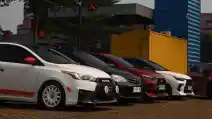 Komunitas Toyota Gelar Keseruan Kegiatan Otomotif dan Sport