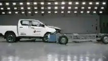  VIDEO: Crash Test Toyota Hilux BEV (ANCAP)