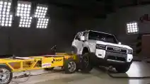  VIDEO: Crash Test Toyota Prado (ANCAP)