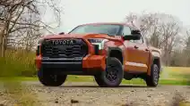  Toyota Siapkan Rival Ford Raptor. Dilabeli Sebagai TRD Hammer