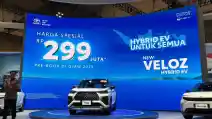 Toyota Veloz Hybrid Resmi Meluncur di GJAW 2025, Harga Pre-Booking Mulai Rp299 Juta