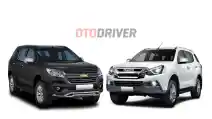  Komparasi Chevrolet Trailblazer VS Isuzu Mu-X