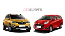  Komparasi Spek Renault Triber VS Daihatsu Sigra Tipe Terendah