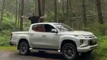  Mudik In Style 2023: Mudik Pakai Mitsubishi Triton Double Cabin, Tetap Nyaman 