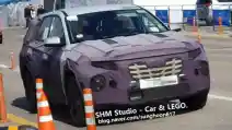  SPY SHOT: Hyundai Tucson Generasi Keempat Tawarkan Kursi 7 Penumpang